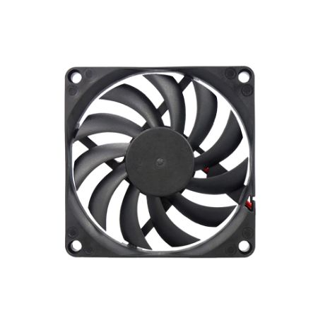 80 * 80mm faoi stiúir Solas Car Soilsiú Fan