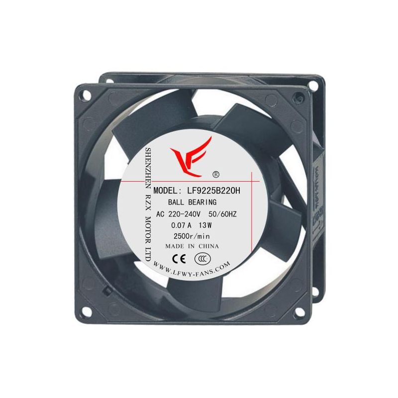 Fan Fuarú Purifier Car 92 * 92 * 25MM