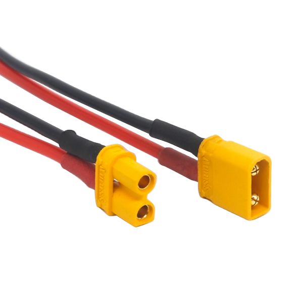 Stóráil Fuinnimh Úim Silicone XT30 15A