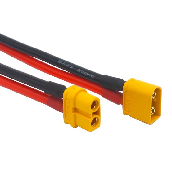Stóráil Fuinnimh Úim Silicone XT60 30A