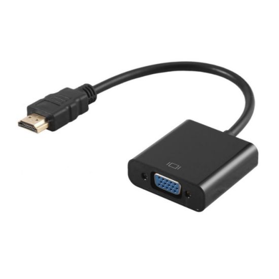 HDMI cas Cábla Ardghléine Tiontaire VGA