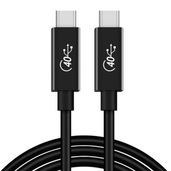 USB 4 CINEÁL C Cábla Sonraí USB Ardluais